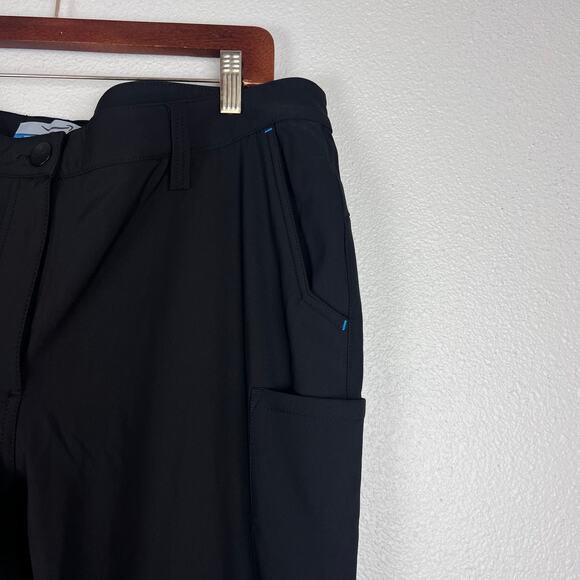 Amazon Women’s Cargo Work Pants XL Black Luly Yang Stretch Uniform Utility - Picture 5 of 9